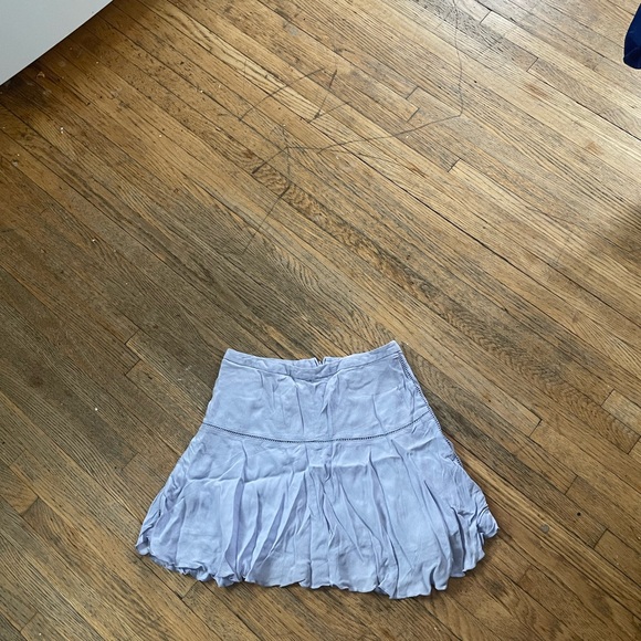 Aritzia Lavender Skirt - Picture 2 of 4